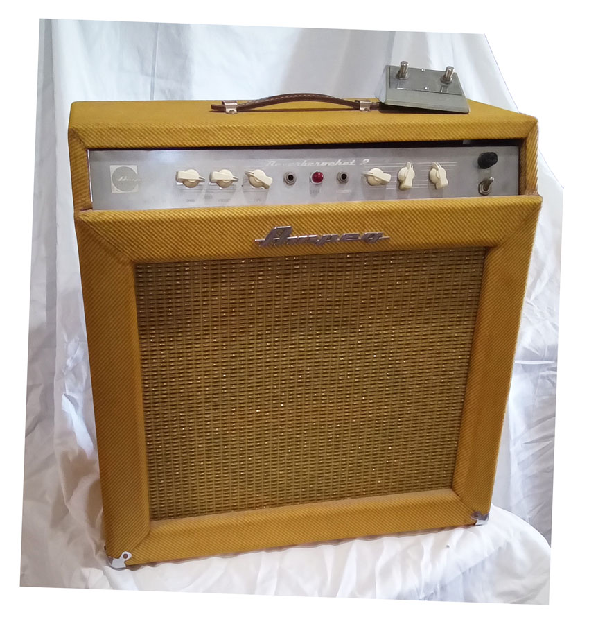 Ampeg GS12R Tweed Frpmt